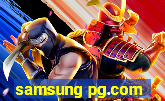 samsung pg.com